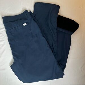 Orvis Men's Dark Blue Fleece Lined Chinos